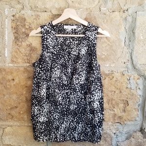 The Loft sleeveless top Size small